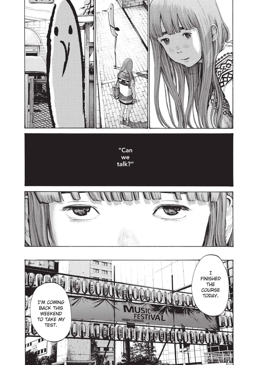 Oyasumi Punpun Chapter 106 image 05